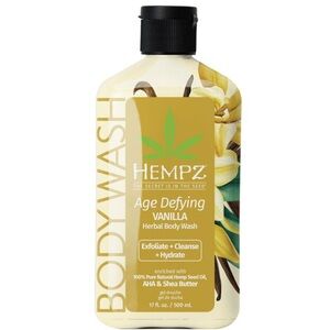 🍁Hempz Age Defying Vanilla Herbal Body Wash